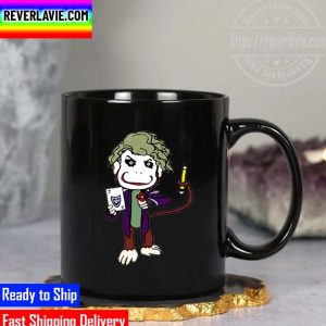 Why So Curious Joker George Mug