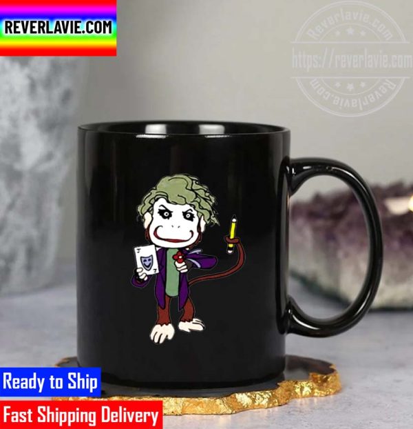 Why So Curious Joker George Mug