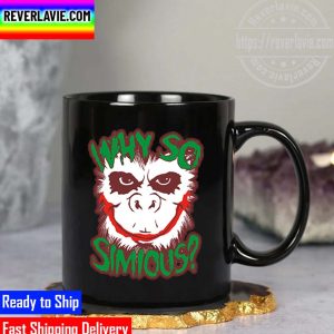 Why So Simious Mug