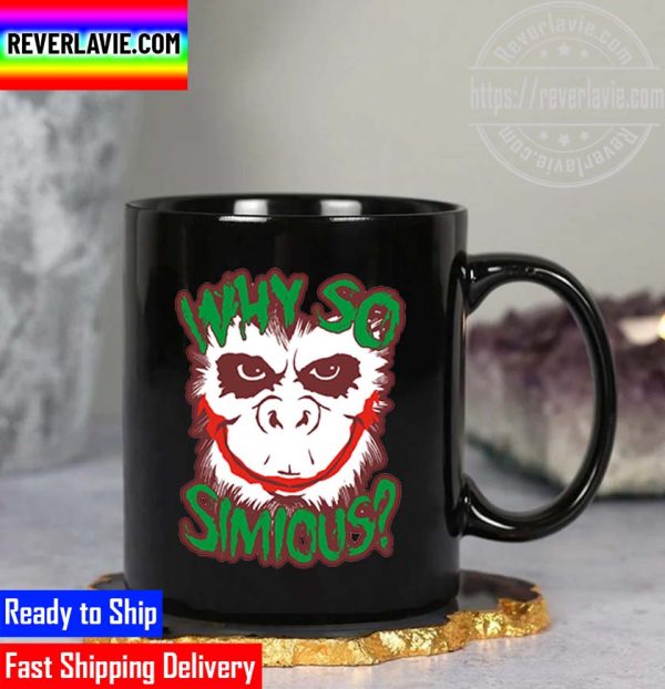 Why So Simious Mug