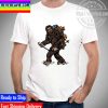 Wild Tribute Bigfoot Legend Unisex T-Shirt