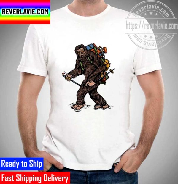Wild Tribute Bigfoot Legend Unisex T-Shirt