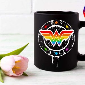 Wonder Woman LGBT Mug