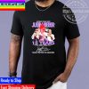 World Tour 2022 Justin Bieber 15 Years 2007-2022 Signatures Thank You For The Memories Shirt