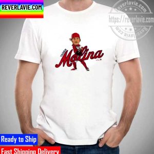 Yadier Molina Caricature Unisex T-Shirt