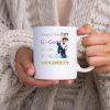 Baseball Mom Heart Mug