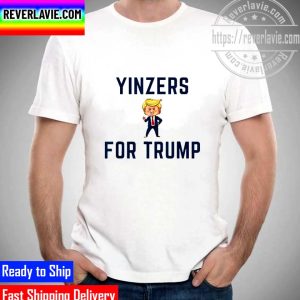 Yinzers For Trump Unisex T-Shirt