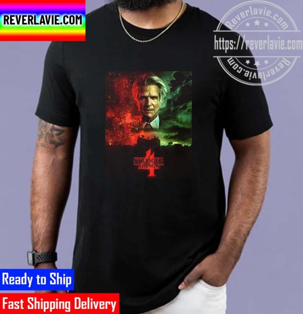 You are like Papa Dr Brenner Stranger Things 4 Unisex T-Shirt