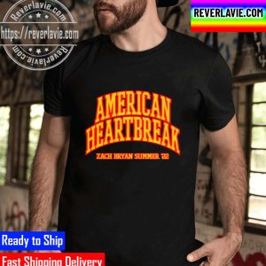 Zach Bryan American Heartbreak Summer 2022 Tour Unisex T-Shirt