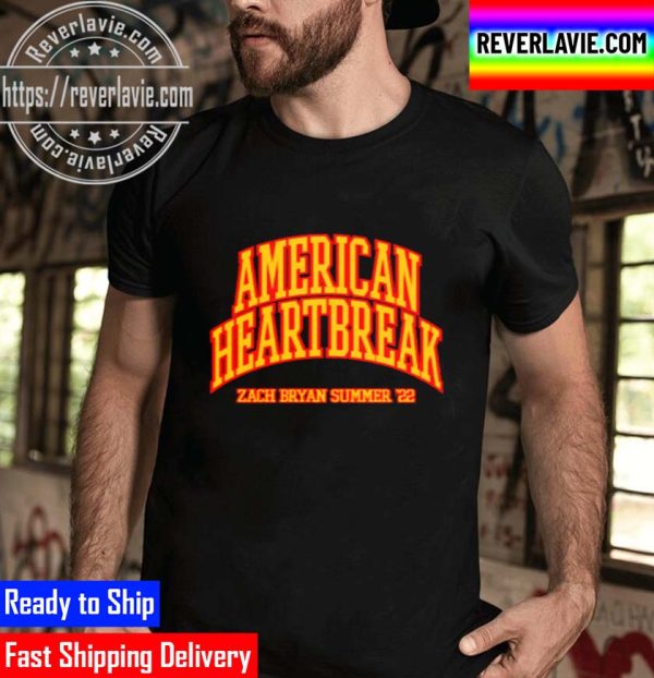 Zach Bryan American Heartbreak Summer 2022 Tour Unisex T-Shirt