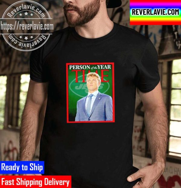 Zach Wilson Person Of the Year Time 2022 Unisex T-Shirt