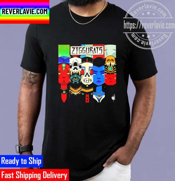 Ziggurats Mike Shinoda Characters Unisex T-shirt
