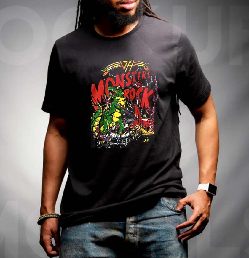 1988 Van Halen Tour Tee Unisex T-shirt 1988 Van Halen Tour Tee Unisex T-shirt