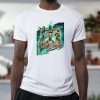 Bullet Train Wolf Unisex T-Shirt