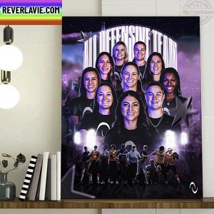 2022 All Defensive Team Home Decor Poster Canvas