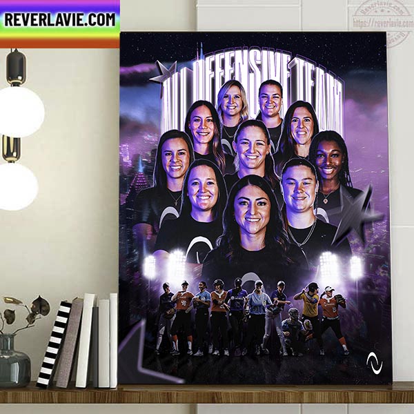 2022 All Defensive Team Home Decor Poster Canvas 2022 All Defensive Team Home Decor Poster Canvas