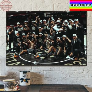 2022 CEBL Champions Is The Hamilton Honey Badgers Home Decor Poster Canvas