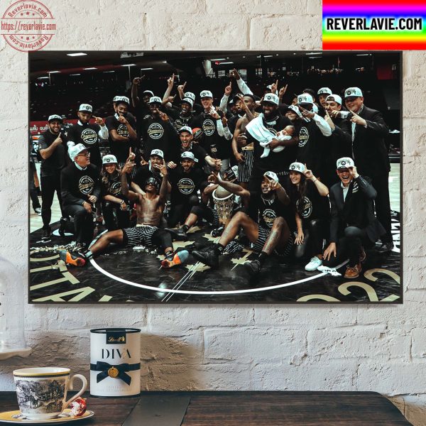 2022 CEBL Champions Is The Hamilton Honey Badgers Home Decor Poster Canvas