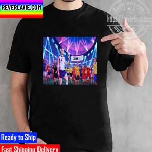 2023 FIFAWWC FIFA Women’s World Cup 22 Nations In And 10 To Go Unisex T-Shirt