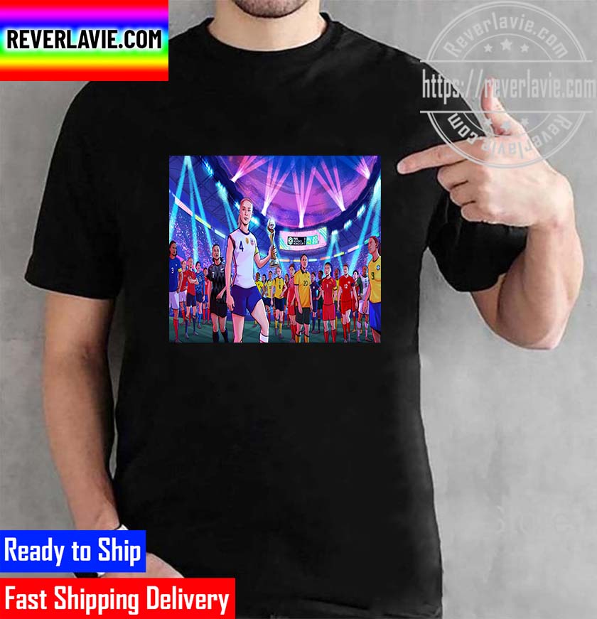 2023 FIFAWWC FIFA Women's World Cup 22 Nations In And 10 To Go Unisex T-Shirt 2023 FIFAWWC FIFA Women's World Cup 22 Nations In And 10 To Go Unisex T-Shirt