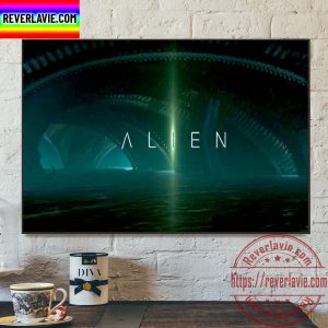 20th Century Studios Alien New Poster Home Decor Poster Canvas