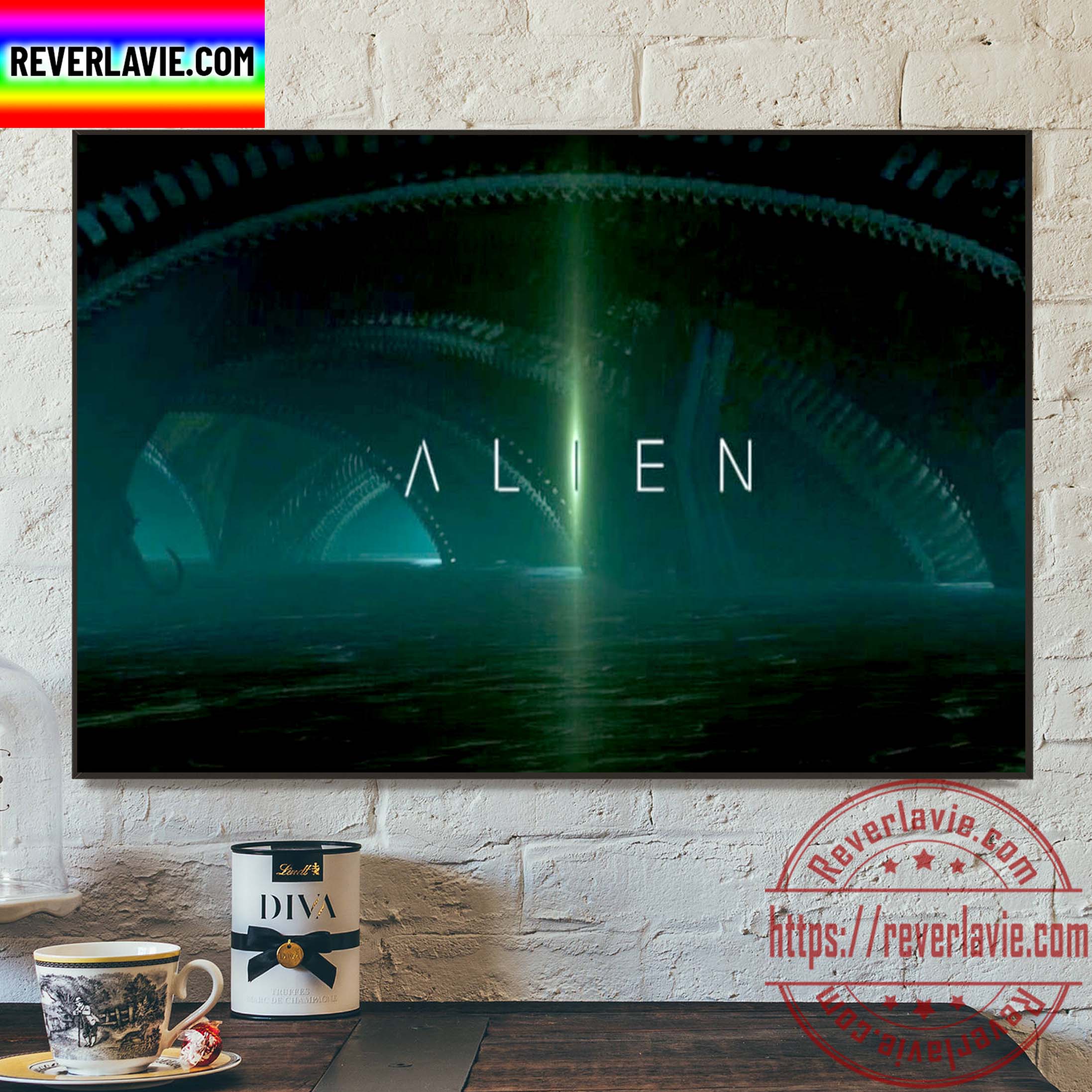 20th Century Studios Alien New Poster Home Decor Poster Canvas - REVER ...