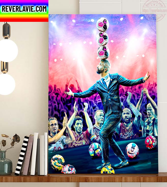 3 Days Until The Premier League Returns With Sergio Aguero Home Decor Poster Canvas 3 Days Until The Premier League Returns With Sergio Aguero Home Decor Poster Canvas