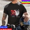 Hodgepodge of Nothingness Dennis Eckersley on Pittsburgh Pirates Line up Funny T-shirt