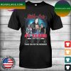 41 years 1981-2022 Motley Crue thank you for the memories signatures T-shirt