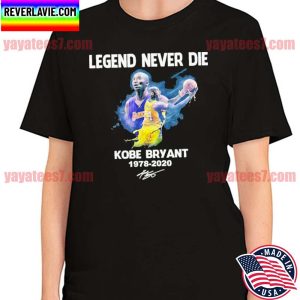 44 year Kobe Bryant Legend Signature Vintage T-Shirt
