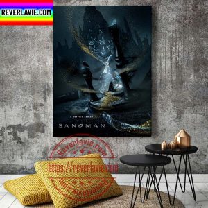A Netflix Series The Sandman Home Decor Poster Canvas
