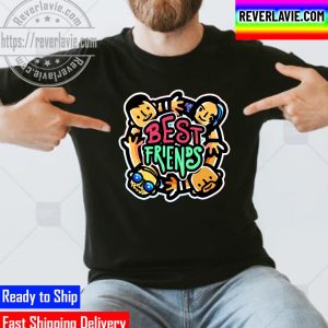 AEW All Elite Wrestling Best Friends Unisex T-Shirt