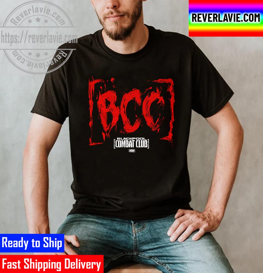 AEW All Elite Wrestling Blackpool Combat Club Aftermath Unisex T-Shirt AEW All Elite Wrestling Blackpool Combat Club Aftermath Unisex T-Shirt