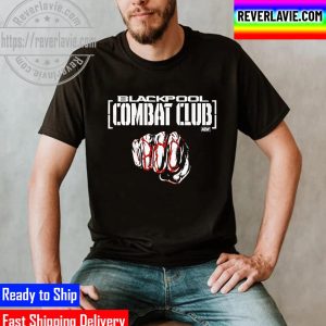 AEW All Elite Wrestling Blackpool Combat Club Forged Unisex T-Shirt