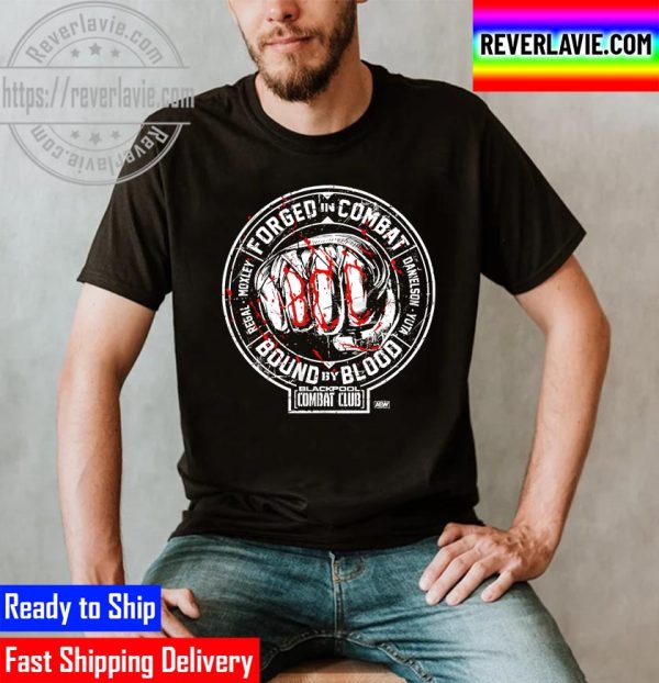 AEW All Elite Wrestling Blackpool Combat Club Pact Unisex T-Shirt