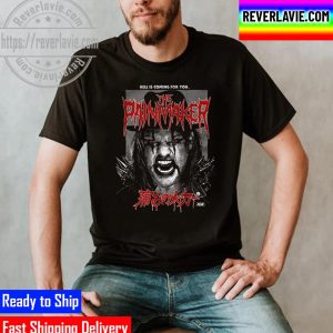 AEW All Elite Wrestling Chris Jericho Hell Is Coming For You Unisex T-Shirt