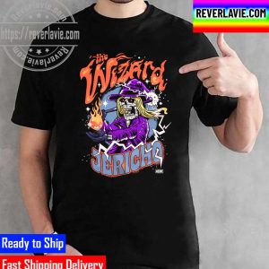 AEW All Elite Wrestling Chris Jericho The Wizard Unisex T-Shirt