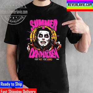 AEW All Elite Wrestling Danhausen Summer of Danhausen Unisex T-Shirt