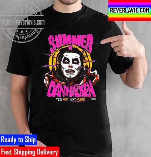 AEW All Elite Wrestling Danhausen Summer of Danhausen Unisex T-Shirt