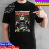 Young Bucks Summer Kick Party AEW T-shirt