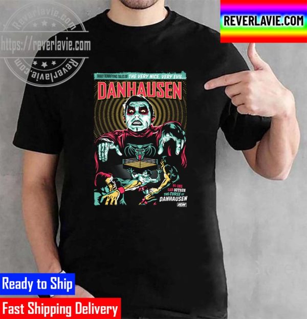AEW All Elite Wrestling Danhausen The Curse of Danhausen Unisex T-Shirt