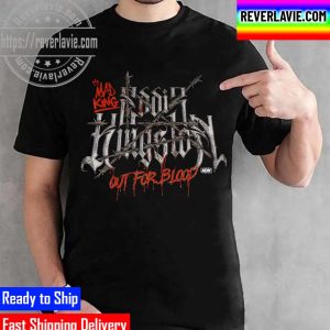 AEW All Elite Wrestling Eddie Kingston Out For Blood Unisex T-Shirt