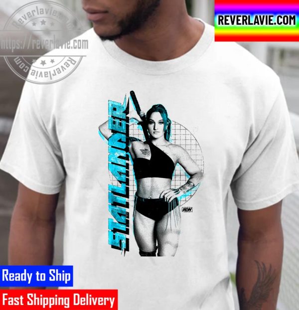 AEW All Elite Wrestling Kris Statlander Shogun Unisex T-Shirt