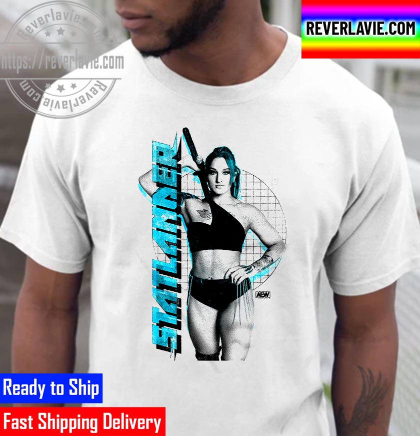 AEW All Elite Wrestling Kris Statlander Shogun Unisex T-Shirt AEW All Elite Wrestling Kris Statlander Shogun Unisex T-Shirt