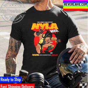 AEW All Elite Wrestling Nyla Rose Crushing the Competition Since 2013 Unisex T-Shirt