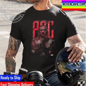 AEW All Elite Wrestling PAC Bloodshot Unisex T-Shirt