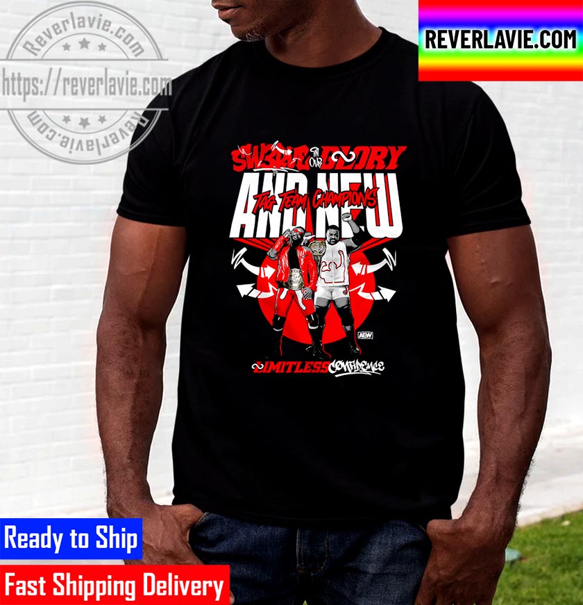 AEW All Elite Wrestling Swerve in Our Glory And New Unisex T-Shirt AEW All Elite Wrestling Swerve in Our Glory And New Unisex T-Shirt