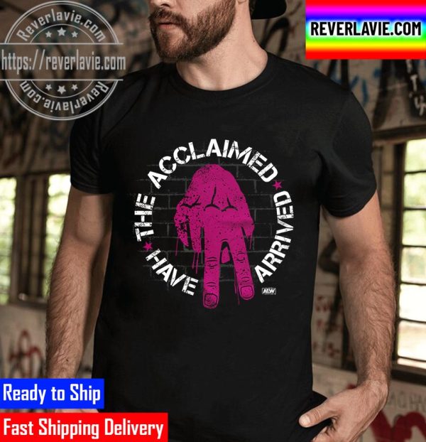 AEW All Elite Wrestling The Acclaimed Unisex T-Shirt