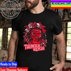 AEW All Elite Wrestling Thunder Rosa Bring The Thunder Unisex T-Shirt