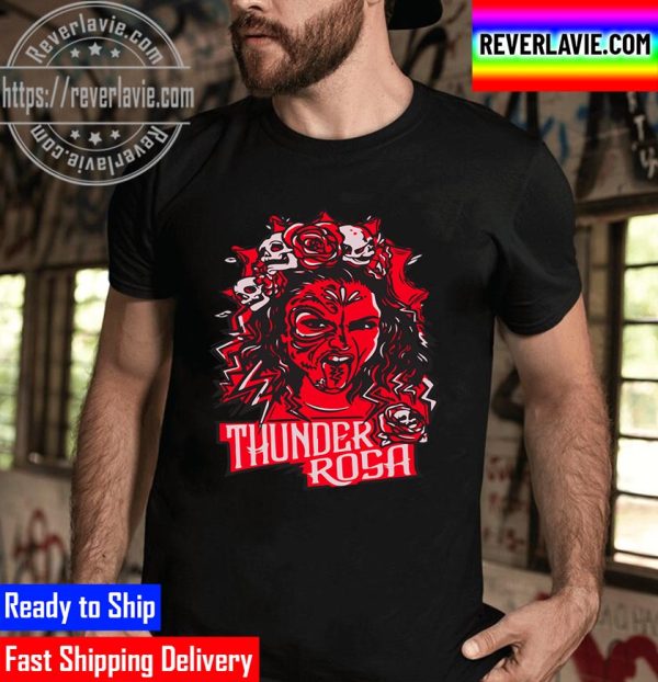 AEW All Elite Wrestling Thunder Rosa Bring The Thunder Unisex T-Shirt